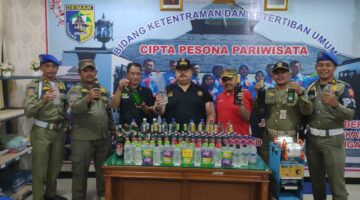 Jalankan Perintah Bupati, Satpol PP Terus Lakukan Operasi PEKAT dan Sita Peredaran Cukai Ilegal