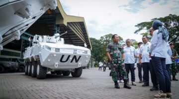 Peacekeeper Satgas UNIFIL siap operasikan Ranpur Pandur 8×8 di daerah misi Lebanon