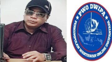 Ketua Umum Perkumpulan Wartawan Online Dwipa Usulkan Pemerintah Pusat Berantas Preman Berkedok Wartawan