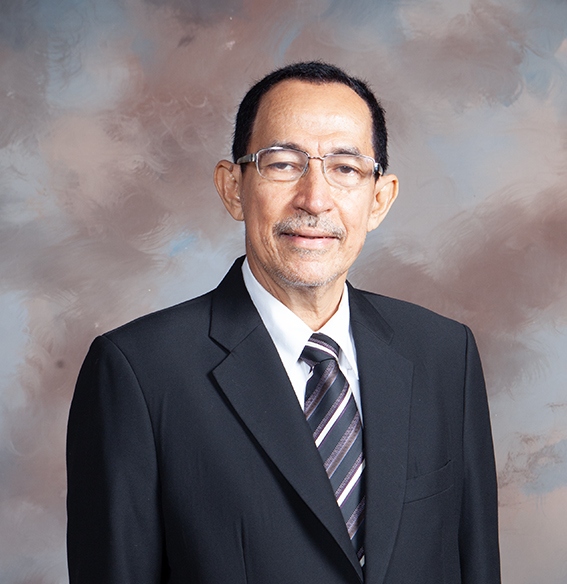 Ketua Pengurus Yayasan Pendidikan dan Pembina Universitas Pancasila (YPPUP), Prof. Dr. Ir. Muhammad Anis, M.Met.