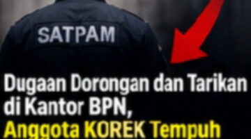 Anggota LSM KOREK Mengaku Didorong dan Ditarik Satpam, Polisi Diminta Usut Tuntas